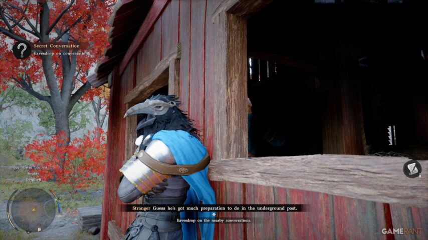 Crimson Desert How to Eavesdrop PC