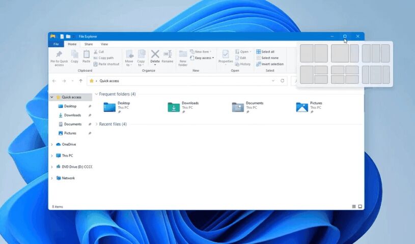 Windows 11 Snap Layouts Not Working Here Is How to Fix It Fast and Get Your Productivity Back!