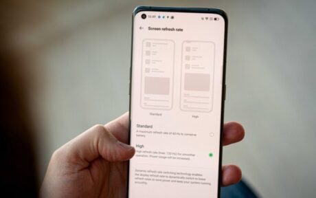 Apa itu Refresh Rate Layar HP