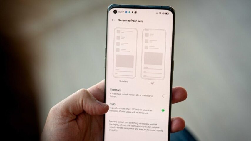 Apa itu Refresh Rate Layar HP