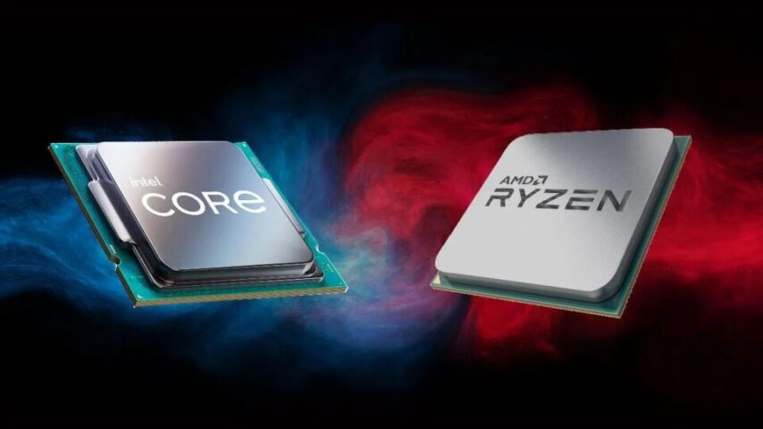 Perbedaan Prosesor Intel dan AMD