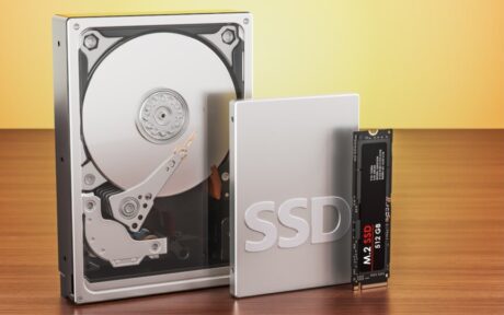 Perbedaan SSD dan HDD