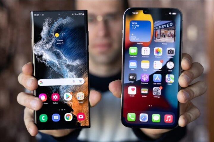 Sistem Operasi Android vs iOS