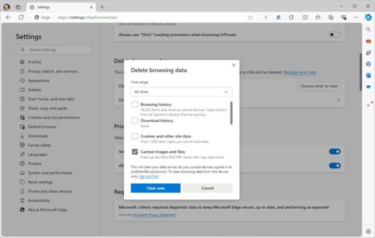 Cara Membersihkan Cache dan Cookies di Berbagai Browser!