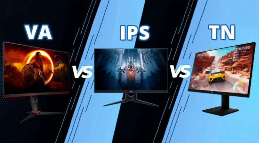 Perbedaan Antara Panel LCD IPS, TN, dan VA untuk Monitor!