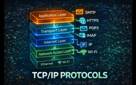 3 Cara Kerja Protokol TCP Three-Way Handshake di Internet!
