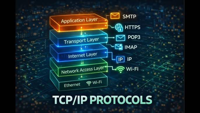 3 Cara Kerja Protokol TCP Three-Way Handshake di Internet!