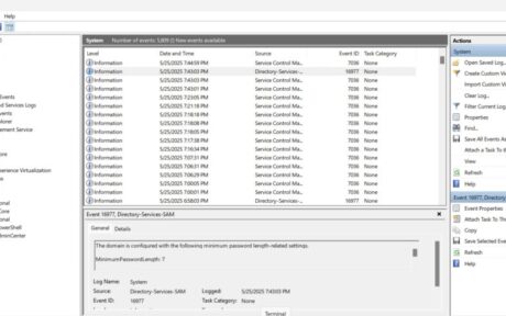 Cara Membaca dan Menganalisis Log File Pada Windows Event Viewer!