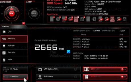 Perbedaan Antara BIOS dan UEFI serta Dampaknya Pada Booting!