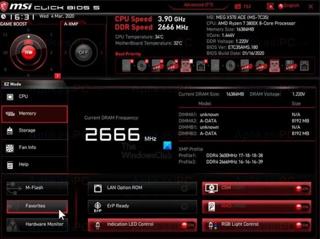 Perbedaan Antara BIOS dan UEFI serta Dampaknya Pada Booting!